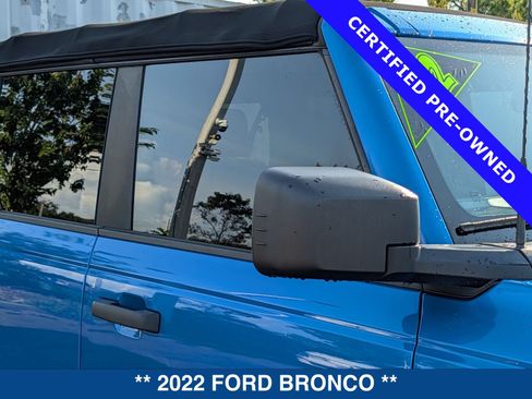 Used 2022 Ford Bronco 4-Door AWD/4WD image 9