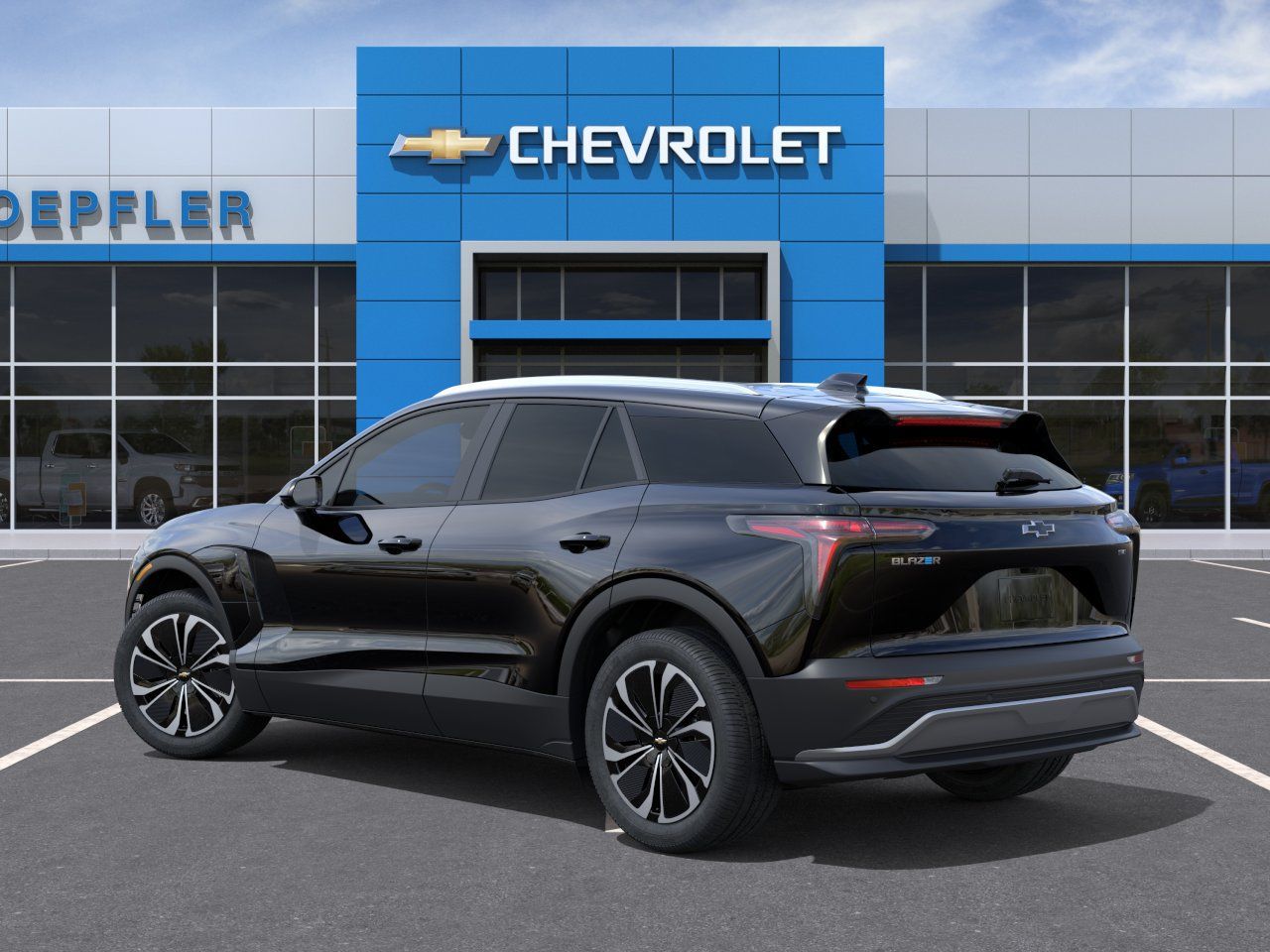 New 2026 Chevrolet Blazer EV LT FWD image 3