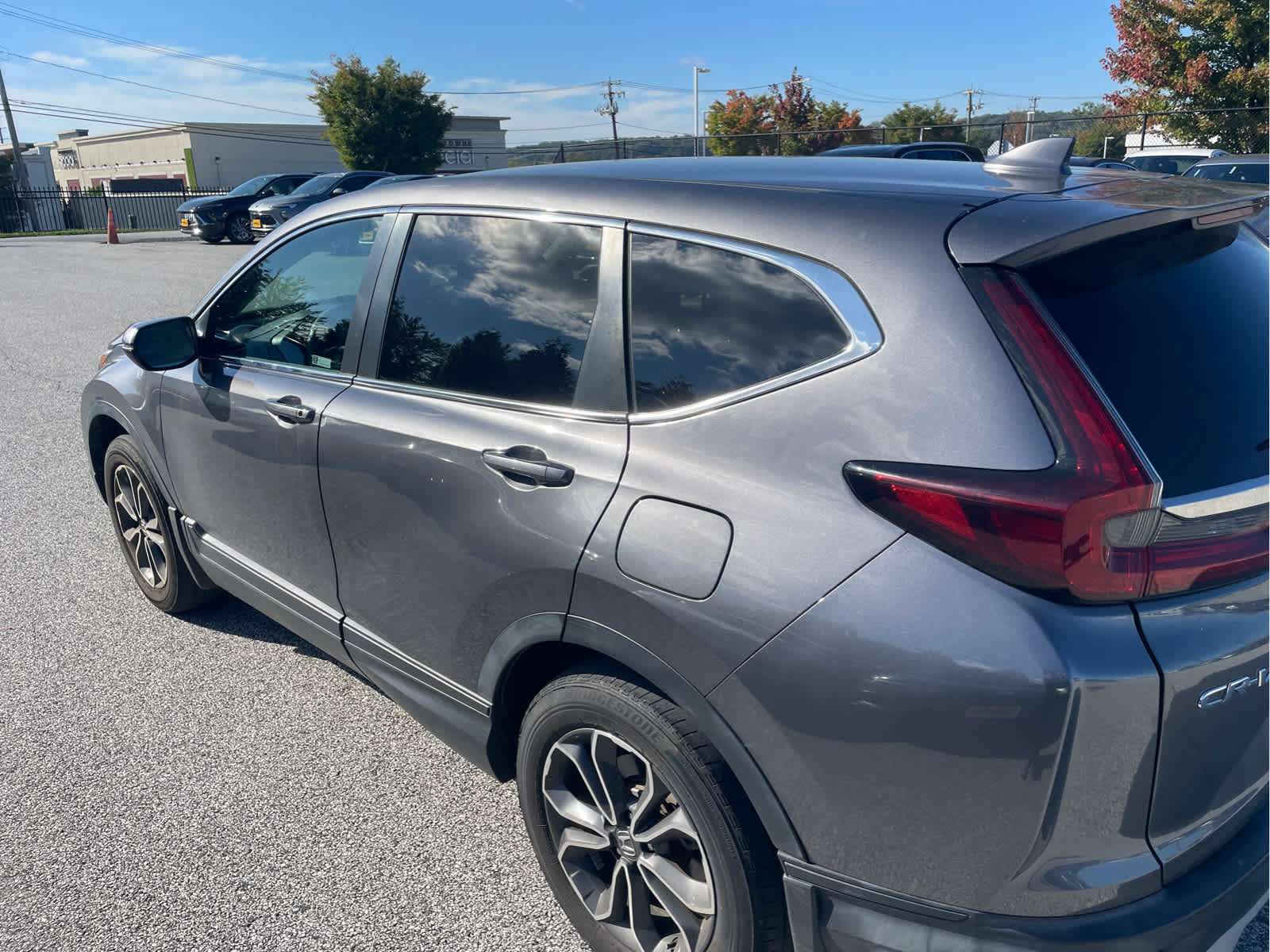 Used 2021 Honda CR-V EX image 3