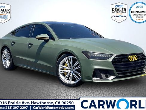 Used 2019 Audi A7 3.0T Premium Plus w/ Premium Plus Package AWD/4WD image 1