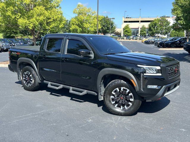 Used 2024 Nissan Frontier PRO-4X w/ Pro Convenience Package AWD/4WD image 2