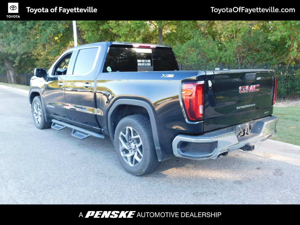 Used 2023 GMC Sierra 1500 SLT w/ SLT Convenience Package AWD/4WD image 9
