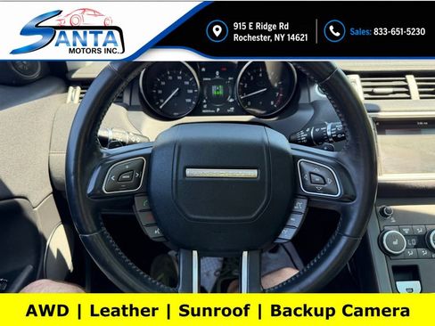 Used 2018 Land Rover Range Rover Evoque SE Premium AWD/4WD image 7