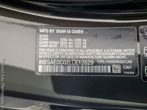 Used 2020 BMW M8 Competition image 25