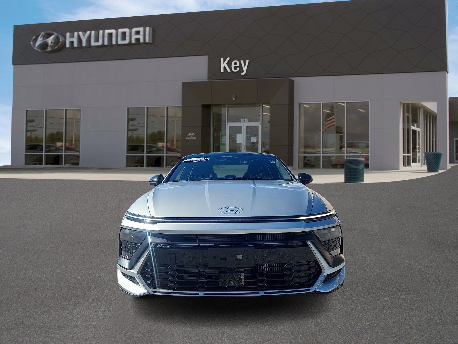 Certified 2026 Hyundai Sonata N Line FWD image 8