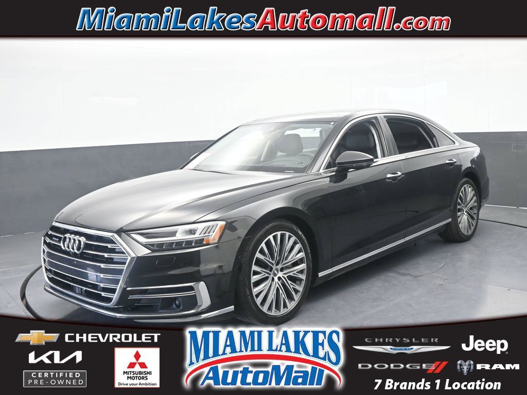 Used 2019 Audi A8 L 3.0T w/ Executive Package AWD/4WD image 1