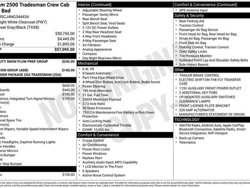 Used 2022 RAM 2500 Tradesman image 12
