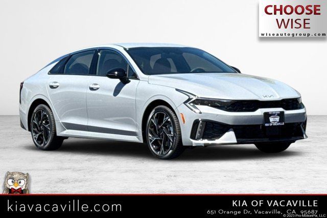 New 2026 Kia K5 GT-Line w/ GT-Line Red Interior Package FWD image 1