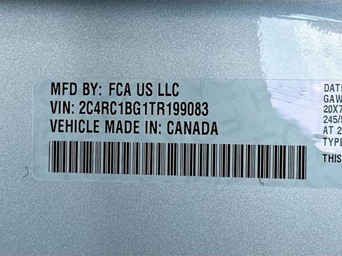 New 2026 Chrysler Pacifica Select w/ S Appearance Package image 40