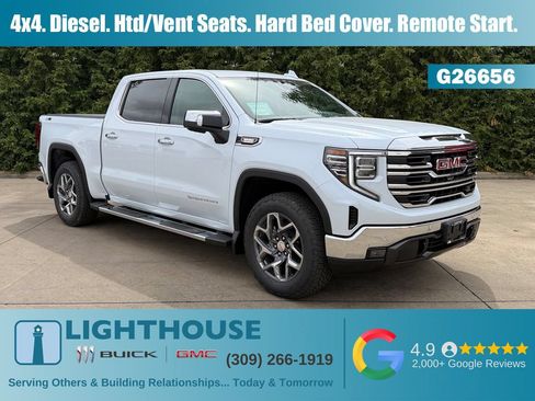 New 2026 GMC Sierra 1500 SLT w/ SLT Premium Plus Package AWD/4WD image 1