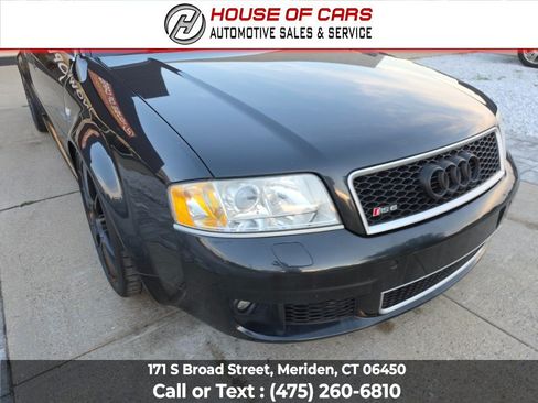 Used 2003 Audi RS 6 AWD/4WD image 12