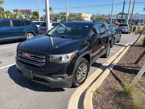 Used 2017 GMC Acadia SLE w/ Driver Alert Package I AWD/4WD image 15