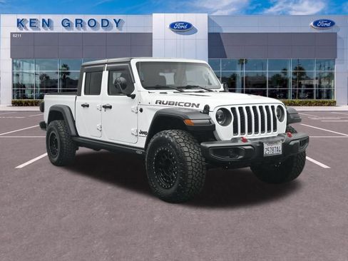 Used 2023 Jeep Gladiator Rubicon AWD/4WD image 1