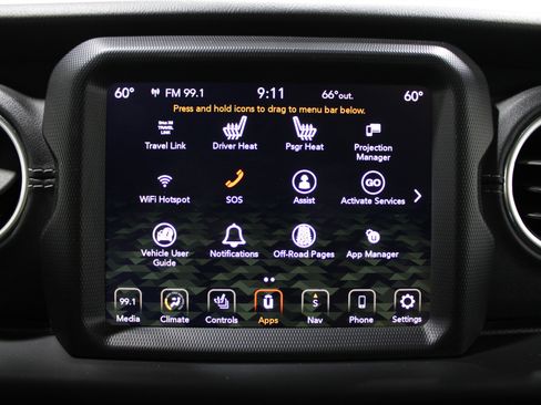 Used 2020 Jeep Gladiator Overland image 18