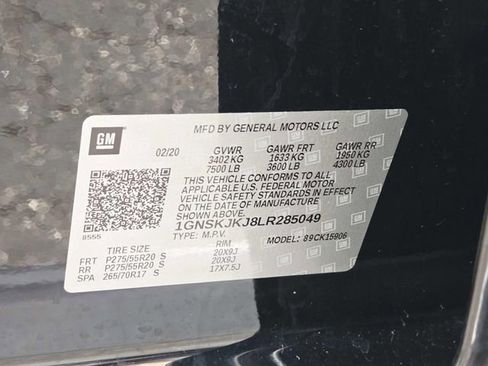 Used 2020 Chevrolet Suburban Premier w/ Premier 6.2L Value Package image 41