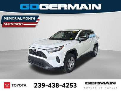 Used 2023 Toyota RAV4 LE