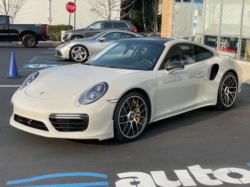 Used 2018 Porsche 911 Turbo S AWD/4WD image 7