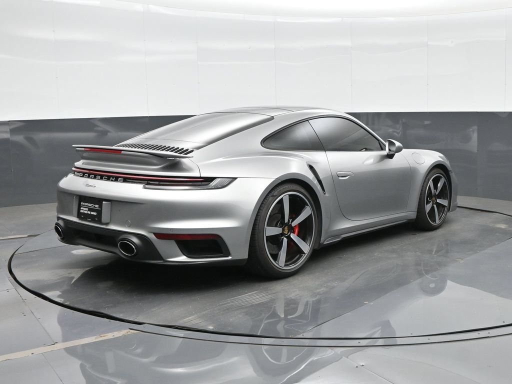 Certified 2021 Porsche 911 Turbo AWD/4WD image 7
