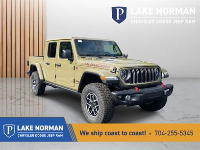 New 2025 Jeep Gladiator Rubicon
