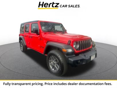 Used 2025 Jeep Wrangler Unlimited Sport