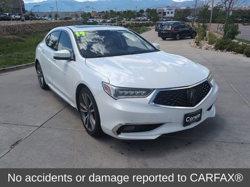 Used 2019 Acura TLX V6 w/ Advance Package FWD image 2