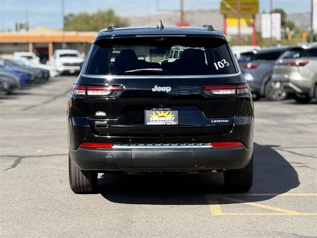 Used 2024 Jeep Grand Cherokee L Limited w/ Luxury Tech Group II AWD/4WD image 6
