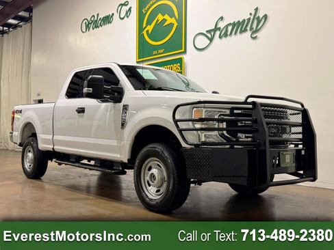 Used 2021 Ford F250 XLT AWD/4WD image 1