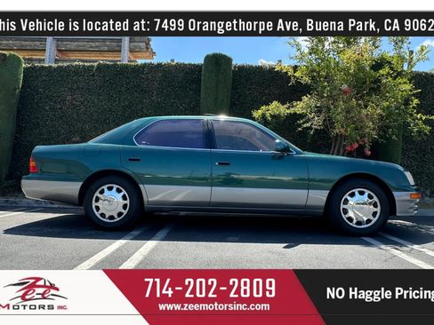 Used 1996 Lexus LS 400 RWD image 6