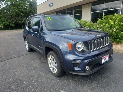 Used 2021 Jeep Renegade Latitude