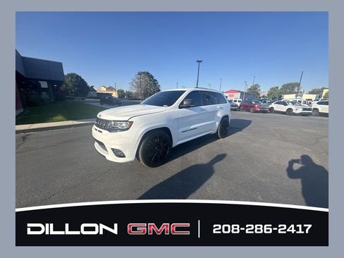 Used 2017 Jeep Grand Cherokee SRT AWD/4WD image 1