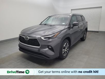 Used 2022 Toyota Highlander XLE