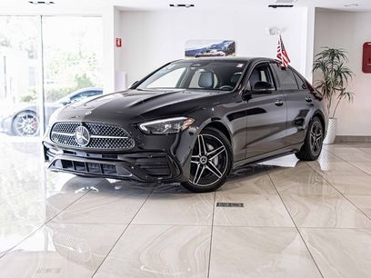 Used 2024 Mercedes-Benz C 300 4MATIC Sedan w/ AMG Line w/ Night Package