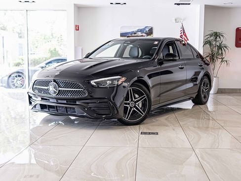 Used 2024 Mercedes-Benz C 300 4MATIC Sedan w/ AMG Line w/ Night Package image 1