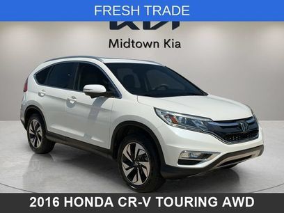 Used 2016 Honda CR-V Touring