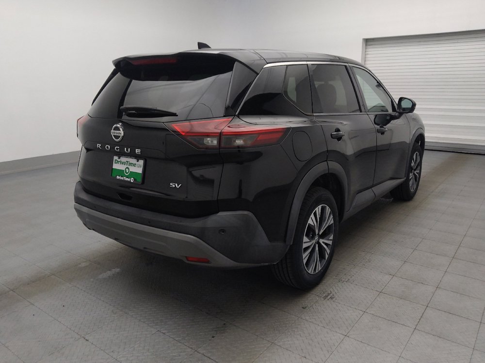 Used 2021 Nissan Rogue SV FWD image 9