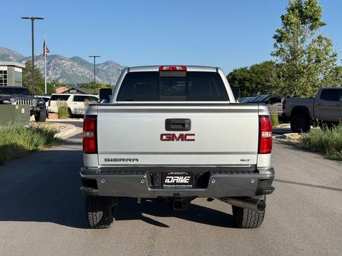 Used 2015 GMC Sierra 2500 SLT w/ Duramax Plus Package AWD/4WD image 11