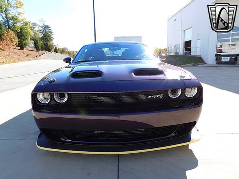 Used 2020 Dodge Challenger SRT Super Stock image 3