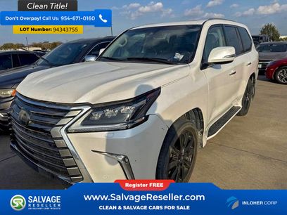 Used 2018 Lexus LX 570 4WD