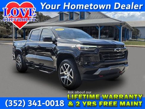 Used 2024 Chevrolet Colorado Z71 w/ Z71 Convenience Package 2 AWD/4WD image 1