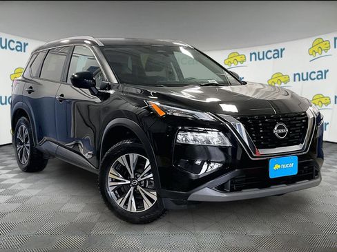 Certified 2023 Nissan Rogue SV w/ SV Premium B Package AWD/4WD image 1