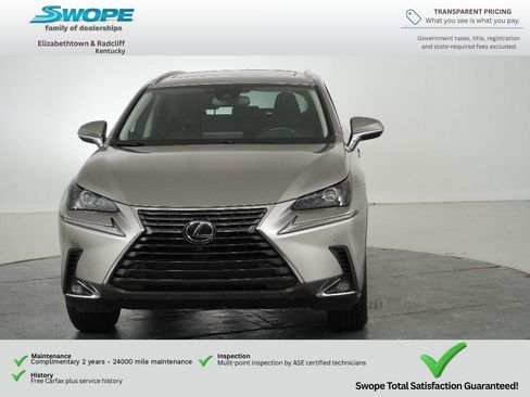 Used 2020 Lexus NX 300 FWD w/ Premium Package image 8