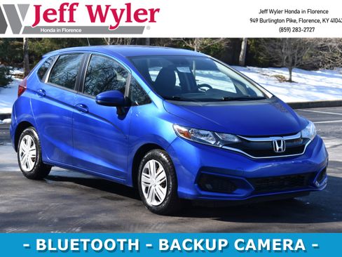 Used 2019 Honda Fit LX image 1