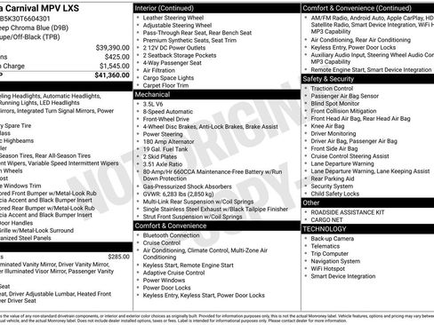 Used 2026 Kia Carnival FWD image 5