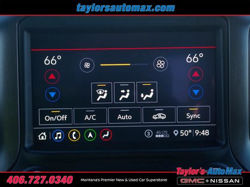 Used 2020 GMC Sierra 1500 AT4 w/ Technology Package image 14