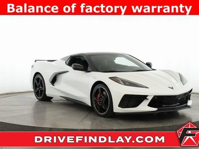 Used 2023 Chevrolet Corvette Stingray Premium Conv w/ 3LT