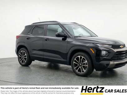 Used 2025 Chevrolet TrailBlazer LT