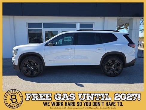 New 2026 GMC Acadia Elevation w/ Black Edition FWD image 4