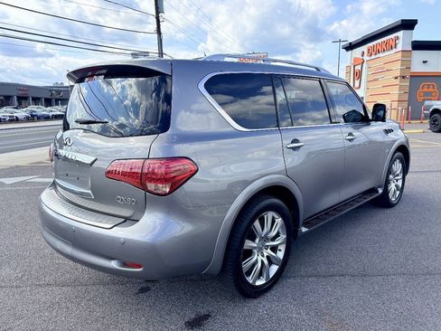 Used 2014 INFINITI QX80 4WD w/ Deluxe Touring Package image 6
