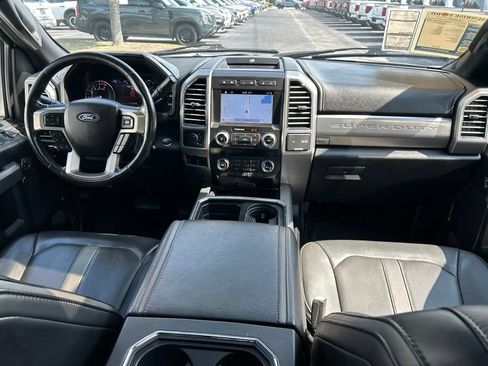 Used 2019 Ford F450 Platinum w/ Platinum Ultimate Package AWD/4WD image 10