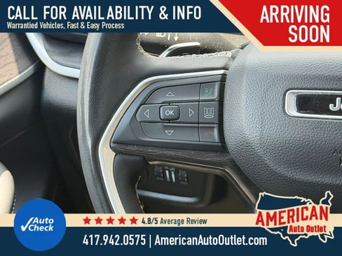 Used 2022 Jeep Grand Cherokee Limited 4xe AWD/4WD image 59